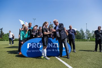 Bild 66 - B-Juniorinnen Pokalfinale SV Henstedt Ulzburg - SG Holstein Sued : 2:0